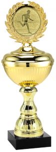 2026.243 Budgetpokal - Einzelläufer inkl. Beschriftung | 24,0 cm