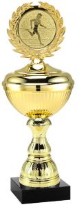 2026.244 Budgetpokal - Einzelläuferin inkl. Beschriftung | 24,0 cm