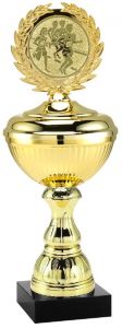 2026.247 Budgetpokal - Läufer inkl. Beschriftung | 24,0 cm