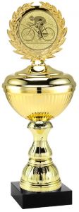 2026.250 Budgetpokal - Radrennen inkl. Beschriftung | 24,0 cm