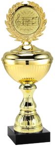 2026.272 Budgetpokal - Musik inkl. Beschriftung | 24,0 cm