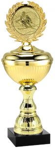 2026.307 Budgetpokal - Ski Alpin Abfahrt inkl. Beschriftung | 24,0 cm