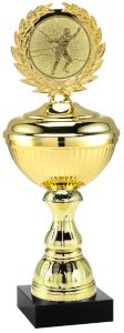 2026.316 Budgetpokal - Fechten inkl. Beschriftung | 24,0 cm