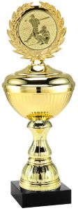 2026.323 Budgetpokal - Baseball inkl. Beschriftung | 24,0 cm