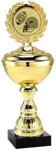 2026.338 Budgetpokal - Football inkl. Beschriftung | 24,0 cm