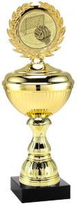 2026.519 Budgetpokal - Handball inkl. Beschriftung | 24,0 cm