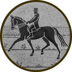 9100.212 Pokal-Emblem Dressur | 25 mm Ø