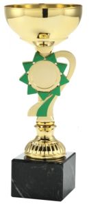 214 Pokale inkl. Emblem u. Beschriftung | Serie 3 Stck.