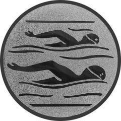 9100.222 Pokal-Emblem Schwimmer | 25 mm Ø