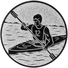 9100.229 Pokal-Emblem Kanu - Paddelboot | 25 mm Ø