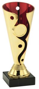OUT246 Pokale-Set/Paket (24 Stück) inkl. Emblem u. Gravur | 19,5 cm