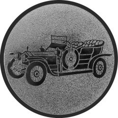 9100.258 Pokal-Emblem Oldtimerauto | 25 mm Ø