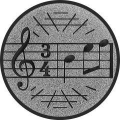 9100.272 Pokal-Emblem Musik | 25 mm Ø