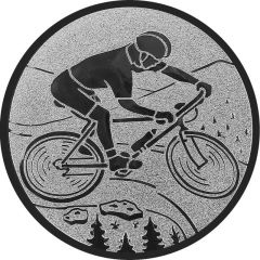 9100.276 Pokal-Emblem Mountainbike | 25 mm Ø