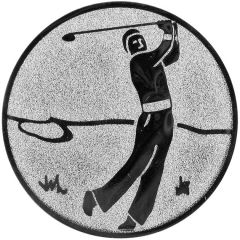9100.287 Pokal-Emblem Golfer | 25 mm Ø
