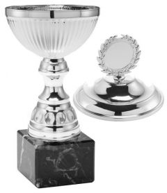 3007 Pokale mit Deckel inkl. Emblem u. Gravur | Serie 3 Stck.