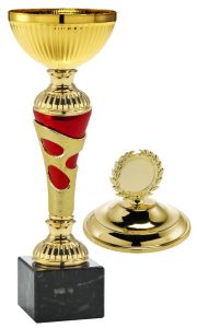 3062 Pokale inkl. Emblem u. Beschriftung | Serie 3 Stck.