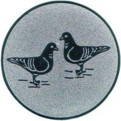 9200.332 Tauben Emblem | 50 mm Ø