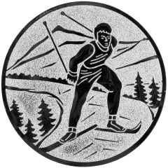 9100.339 Pokal-Emblem Langlauf - Skating | 25 mm Ø