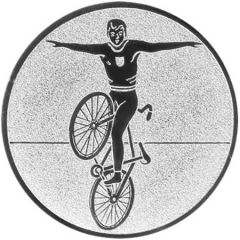 9200.346 Kunstradfahren Emblem | 50 mm Ø