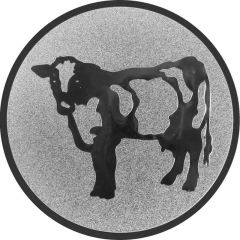 9100.377 Pokal-Emblem Kuh | 25 mm Ø