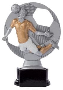 39107 Fussball - Herren Pokalfigur inkl. Gravur | 18,0 cm