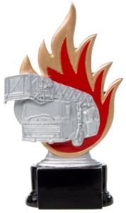 39143 Feuerwehr Pokalfigur inkl. Gravur | 18,0 cm