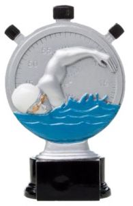 39151 Schwimm - Schwimmer Pokalfigur inkl. Gravur | 20,0 cm