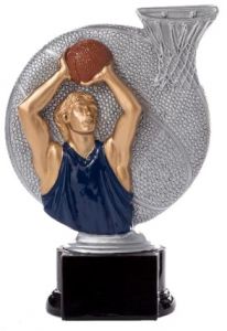 39159 Basketball Pokalfigur inkl. Gravur | 16,0 cm
