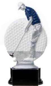39206 Golf Pokalfigur inkl. Gravur | 18,0 cm