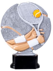 39242 Tennis Pokalfigur inkl. Gravur | 18,0 cm