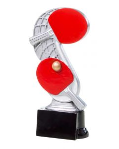 39249 Tischtennis Kunstharzpokal inkl. Beschriftung | 16,0 cm