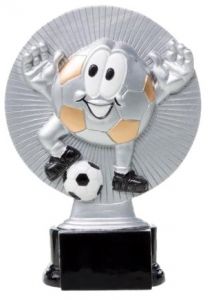 39265 Bambini - Fussball Pokalfigur inkl. Gravur | 20,0 cm