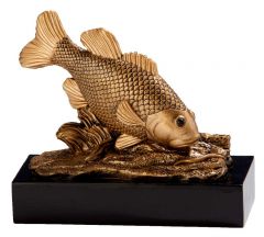 39592 Angler Pokalfigur inkl. Gravur  | 14,0 x 15,7 cm
