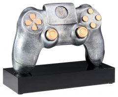 39676 eSport Pokal "Gaming Controller Playstation" inkl. Beschriftung | 15,0 x 19,5 cm