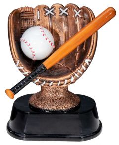 39684 Baseball Pokalfigur inkl. Gravur | 16,0 cm