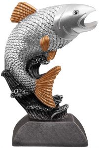 39755 Anglerfigur inkl. Beschriftung | 13,1 cm