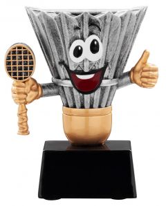 39780 Badminton Fun Figur inkl. Beschriftung | 11,2 cm