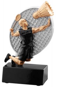 39809 Badminton Figur inkl. Beschriftung | 12,7 cm
