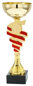 4093 Pokale inkl. Emblem u. Beschriftung | Serie 3 Stck.