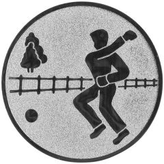 9100.513 Pokal-Emblem Bosseln | 25 mm Ø