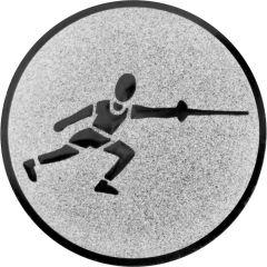9100.536 Pokal-Emblem Fechten | 25 mm Ø