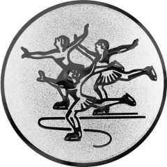 9200.539 Eislauf Emblem | 50 mm Ø
