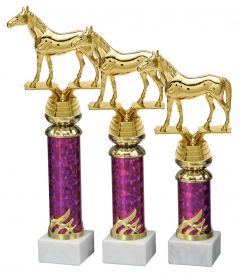 A596.34398 Pferd - Araber Pokal inkl. Beschriftung | 3 Größen