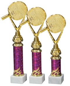 A596.38308 Tischtennis Pokal inkl. Beschriftung | 3 Größen