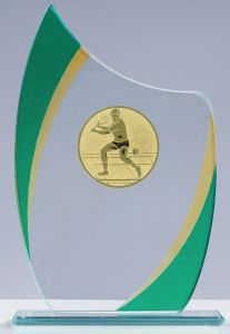 A683 Glaspokal inkl. Emblem u. Beschriftung | 3 Größen