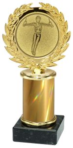 900.01.549 Turnen - Ringe Pokal inkl. Beschriftung | Serie 3 Stck.