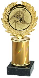 900.01.550 Turnen - Reck Pokal inkl. Beschriftung | Serie 3 Stck.