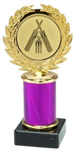 900.154.576 Cricket Pokal inkl. Beschriftung | Serie 3 Stck.