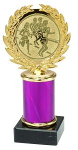 900.154.247 Läufer Pokal inkl. Beschriftung | Serie 3 Stck.